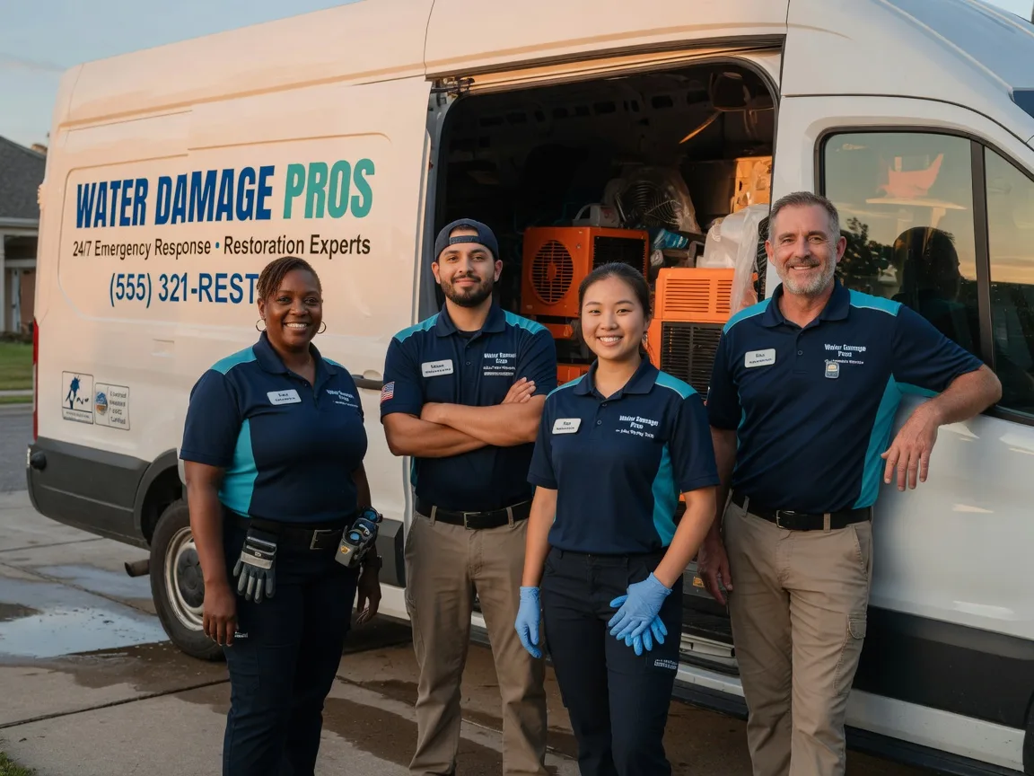 Water Damage Restoration company in Benson, VT